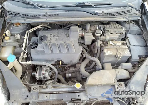 2010 Nissan Sentra 2.0 z USA, uszkodzony, nr VIN 3N1AB6AP9AL684471